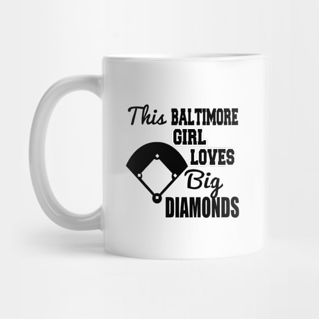 This Baltimore Girl Loves Diamonds by jerranne